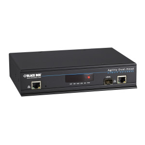 Black Box ACR1020A-T KVM-Over-IP Matrix, Dual-Head DVI-D, USB 2.0, KVM Transmitter