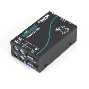 Black Box ACR201A IP Gateway - Dual-Access VGA, PS/2
