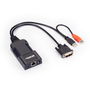Black Box ACR500DV-T Zero U KVM-over-IP Transmitter with DVI Video Port