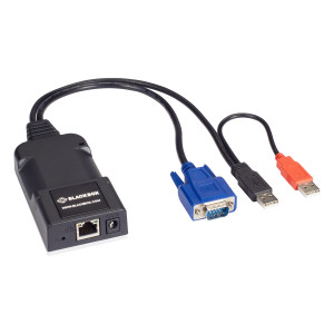 Black Box ACR500VG-T Zero U KVM-over-IP Transmitter, VGA Black Box ACR500VG-T Zero U KVM-over-IP Transmitter, VGA