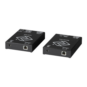 Black Box ACS4001A-R2 Single DVI CATx KVM Extender for USB