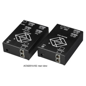 Black Box ACS4201A-R2 KVM Extender with Dual-D, USB HID, Local Pass Thru, CATx