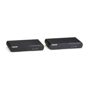 Black Box ACU1500A-R3 KVM Extender - DVI-D, USB 2.0, Single-Access, CATx