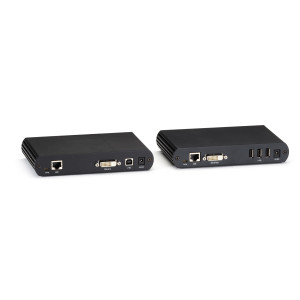 Black Box ACU1500A-R3 KVM Extender - DVI-D, USB 2.0, Single-Access, CATx