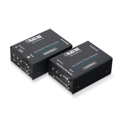 Black Box ACU3022A Micro KVM Extender - VGA, PS/2, RS232, Audio, Single-Access, CATx