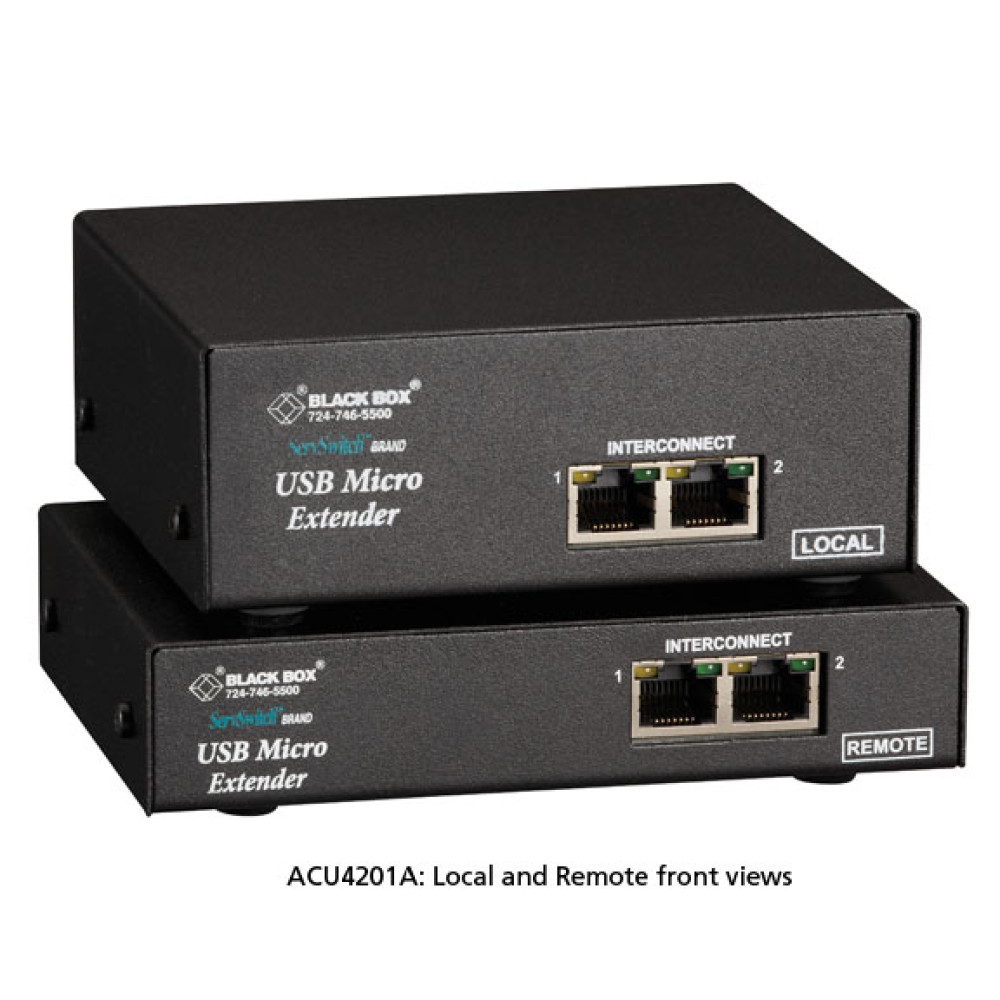 Black Box ACU4201A Micro KVM Extender