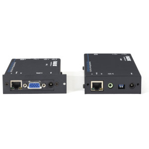 Black Box ACU5050A-R2 KVM Extender - VGA, USB, Audio, Dual-Access, CATx