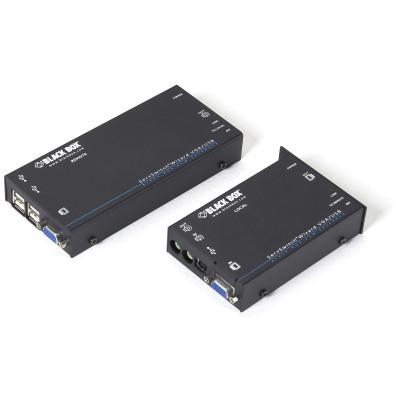 Black Box ACU5050A-R2 KVM Extender - VGA, USB, Audio, Dual-Access, CATx