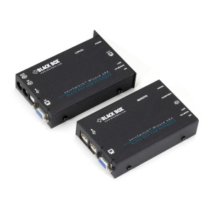 Black Box ACU5051A KVM Extender with VGA, USB 2.0, Audio, Dual-Access, CATx
