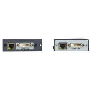 Black Box ACU5520A KVM Extender - Dual Link DVI-D, USB 2.0, Audio, Single Access, CATx