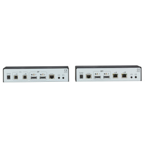 Black Box ACU5800A KVM Extender, Single or Dual-Head, DisplayPort, USB 2.0, Single-Access, CATx