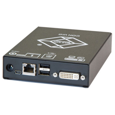 Black Box ACX1R-11-C Compact KVM Extender Receiver, DVI-D, (2) USB HID, CATx