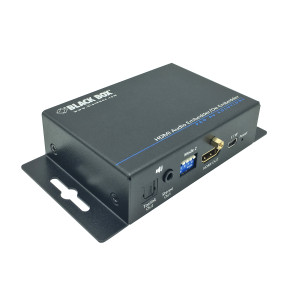 Black Box AEMEX-HDMI-R2 Audio De/Embedder, HDMI 2.0