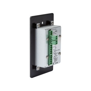 Black Box AVS-CTRL8 Wallplate Control Panel, RS-232, 8-Button