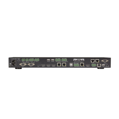 Black Box AVSC-0802H Presentation Switcher, 4K, HDMI, DisplayPort, VGA, CATx, 8x2