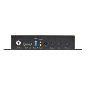 Black Box AVSC-VIDEO-HDMI Component/Composite-to-HDMI Scaler and Converter with Audio
