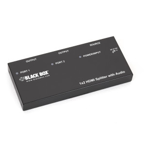 Black Box AVSP-HDMI HDMI Splitter with Audio - 1X2, 1X4, or 1X8 HDMI