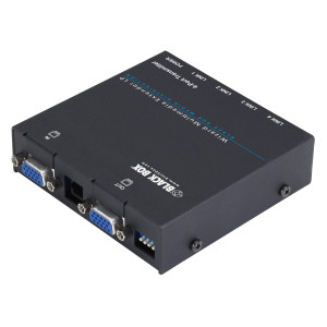 Black Box AVU4004A Multimedia Extender LP Local Module 4-Port Transmitter