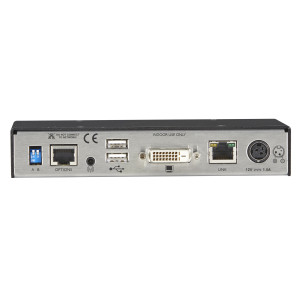 Black Box DCX3000-DVR Digital KVM Remote User Station, DVI, DisplayPort, USB-HID