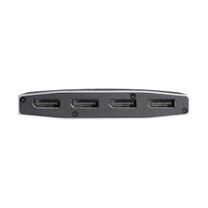 Black Box DPMSTHUB-4P MST Hub-DisplayPort 1.2, 4K, 4-Port