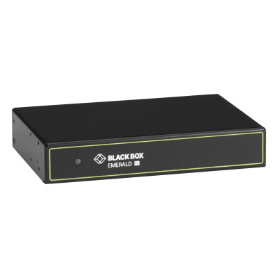 Black Box EMD2000SE-T DVI KVM-over-IP Extender Transmitter, Single-Head, DVI-D, USB 2.0, Audio