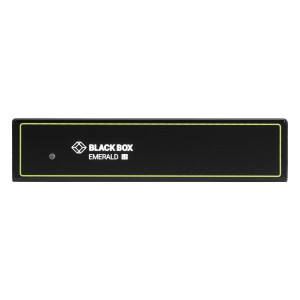Black Box EMD2002SE-T DVI KVM-over-IP Extender Transmitter, Dual-Head, V-USB 2.0, Audio