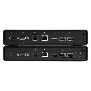 Black Box EMD4000-KIT, 4K Single-Head Transmitter & Receiver, V-USB 2.0, Audio, Virtual Machine Access