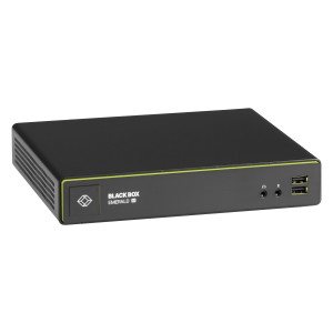 Black Box EMD4000R 4K DisplayPort KVM-over-IP Extender Receiver, Single-Head, V-USB 2.0, Audio