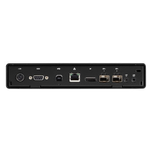 Black Box EMD4000T 4K DisplayPort KVM-over-IP Extender Transmitter, Single-Head, V-USB 2.0, Audio