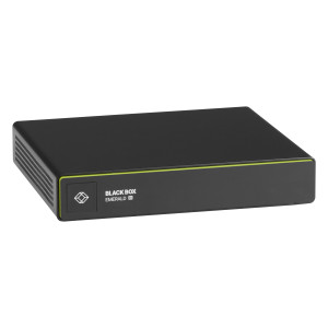 Black Box EMD4000T 4K DisplayPort KVM-over-IP Extender Transmitter, Single-Head, V-USB 2.0, Audio
