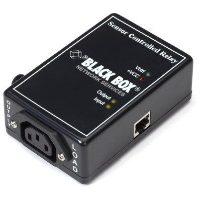 Black Box EME1P2O-005 AlertWerks Remote Power Switch, 220VAC, Normally Open with 5-ft. (1.5-m) Cable