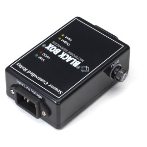 Black Box EME1P2O-005 AlertWerks Remote Power Switch, 220VAC, Normally Open with 5-ft. (1.5-m) Cable