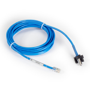 Black Box Waterproof Dual Temperature/Humidity Sensor Cable, 1, 5, or 15-ft. 