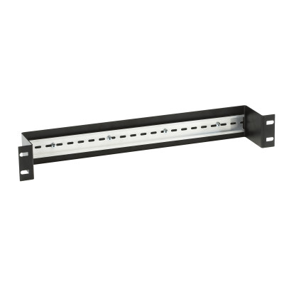 Black Box EMEDIN Rackmount DIN-Rail Bracket for AlertWerks Sensors, 1U