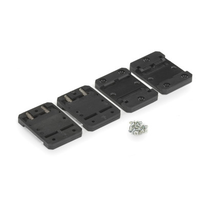 Black Box EMESMB DIN-Rail Mounting Brackets for Sensors, 1U