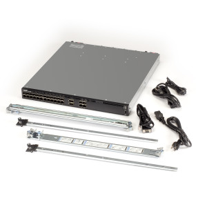Black Box EMS10G28 1RU High-Density 10-Gigabit 28-Port Ethernet Network Switch