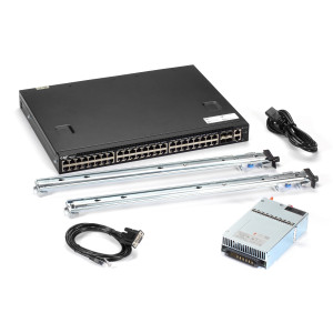 Black Box EMS1G48 52-Port Gigabit Ethernet Network Switch, HD/4K KVM Extension