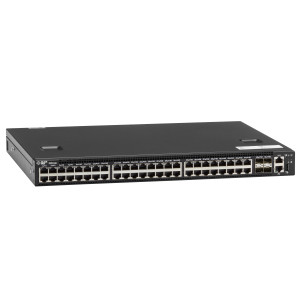 Black Box EMS1G48 52-Port Gigabit Ethernet Network Switch, HD/4K KVM Extension