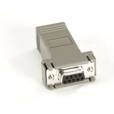 Black Box FA043 Microswitch AT Adapter, DB9 Female to RJ45