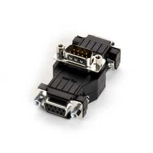 Black Box FA149A Data Tap - DB9, (3) DB9 Male Female/Male