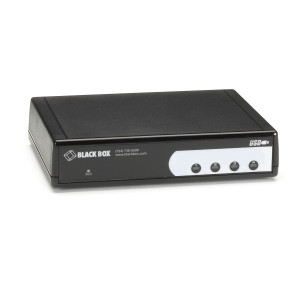 Black Box IC1027A  USB to RS232 Converter, DB9, 4-Port