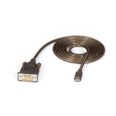 Black Box IC1103A USB-C to DB9 Adapter, 5-ft. (1.5-m)
