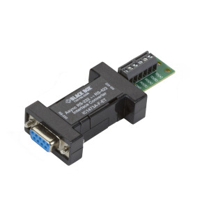 Black Box IC1473A-F-ET Async RS-232 to RS-422 Interface Converter, DB9 to Terminal Block