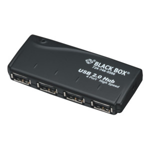 Black Box IC147A-R3 USB 2.0 Hub, 4-Port