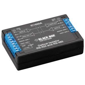 Black Box IC1650A Async RS-422/485 Repeater, 2 Terminal Block