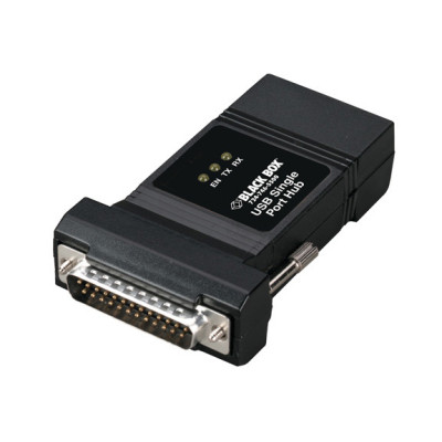 Black Box IC266A USB to RS-422/485/530 Converter, DB25, 1-Port