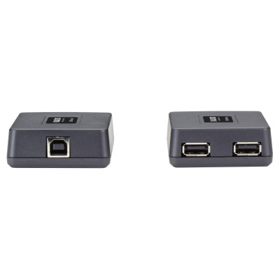 Black Box IC282A 2-Port USB 1.1 and 2.0 CAT5E/6/7 Extender