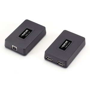 Black Box IC282A 2-Port USB 1.1 and 2.0 CAT5E/6/7 Extender