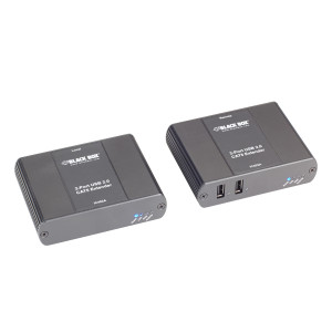Black Box IC402A-R2 USB 2.0 USB 2.0 Extender - CATx, 2-Port