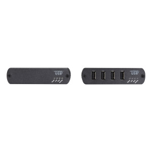 Black Box IC404A-R2 USB 2.0 Extender - Multimode Fiber, 4-Port